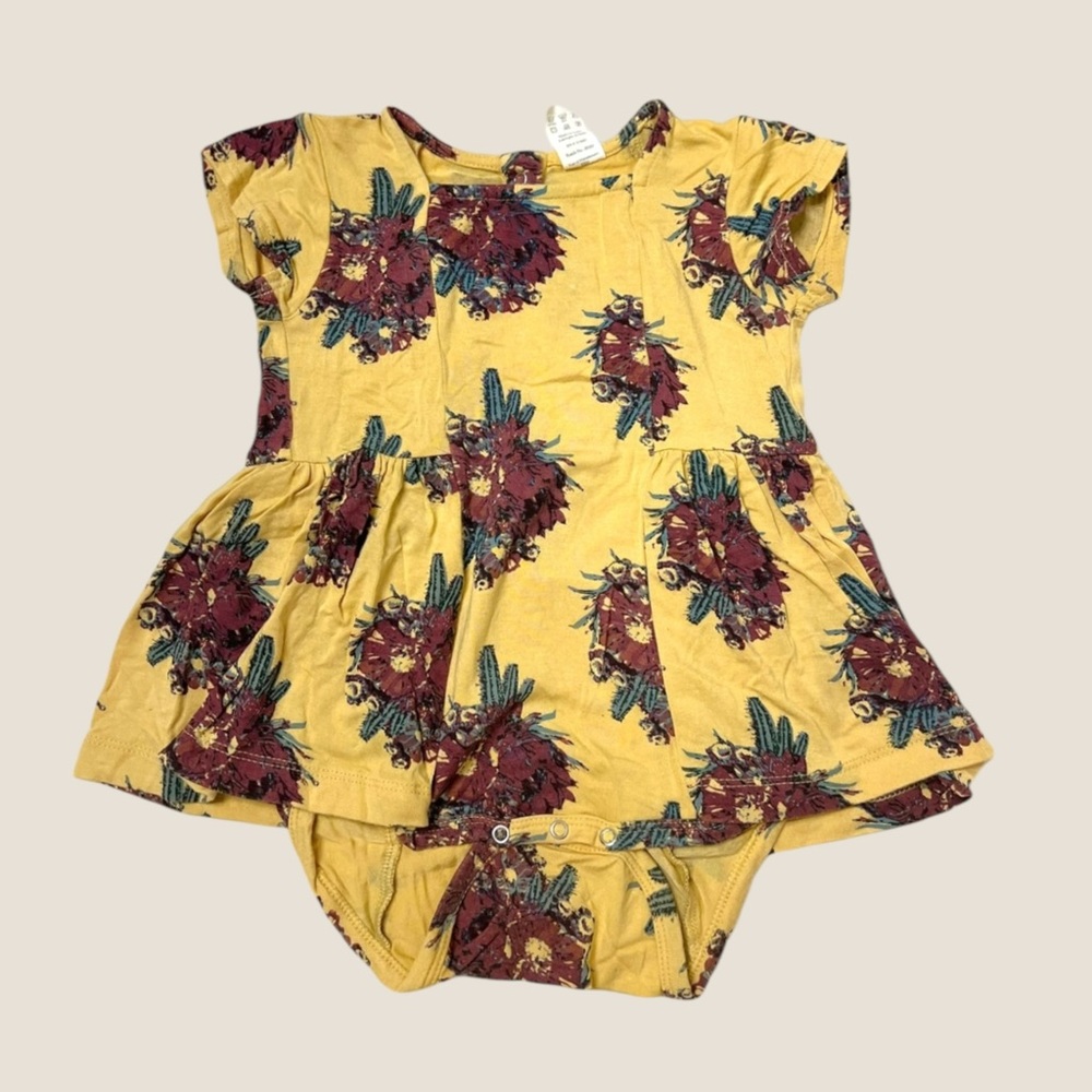 Kate Quinn Ballerina Bubble - Grape Cactus Floral